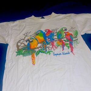 Vintage 90s Cayman Islands T Shirt